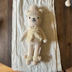 NEW Cuddle + Kind Stuffed Animal Stella the Polar Bear 13”